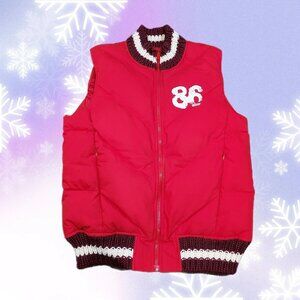 Puffer Vest Victoria Secret Sportwear S/XS Pink Love